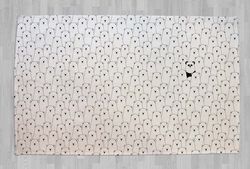 Dětský koberec Little Nice Things Panda, 195 x 135 cm