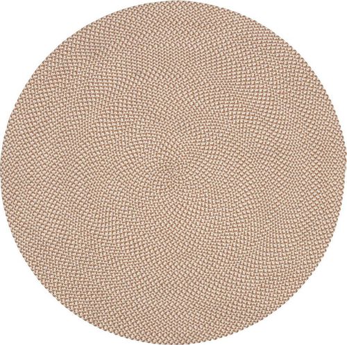 Béžový koberec z recyklovaného plastu La forma Rodhe, ø 150 cm