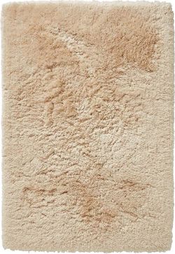 Světle krémový ručně tuftovaný koberec Think Rugs Polar PL Cream, 120 x 170 cm