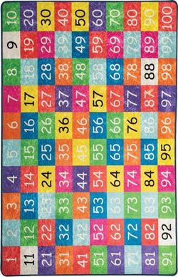 Dětský koberec Numbers, 200 x 290 cm