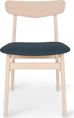 Černá/přírodní jídelní židle z bukového dřeva Mosbol – Hammel Furniture