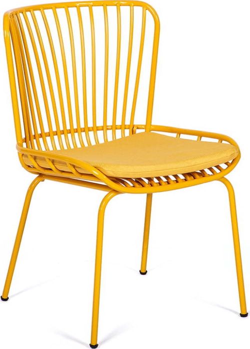 Sada 2 žlutých zahradních židlí Le Bonom Rimini