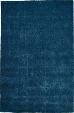 Modrý vlněný koberec Think Rugs Kasbah, 150 x 230 cm