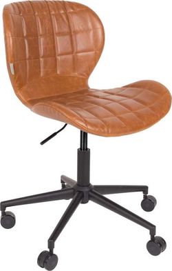 Hnědá kancelářská židle Zuiver Office Chair OMG