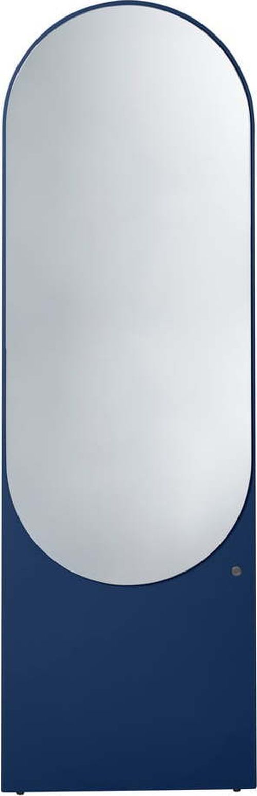 Tmavě modré stojací zrcadlo 55x170 cm Color - Tom Tailor for Tenzo