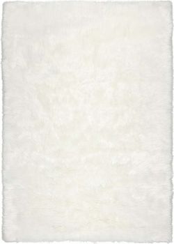 Béžový koberec Flair Rugs Sheepskin, 160 x 230 cm