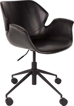 Černá kancelářská židle Zuiver Office Chair Nikki