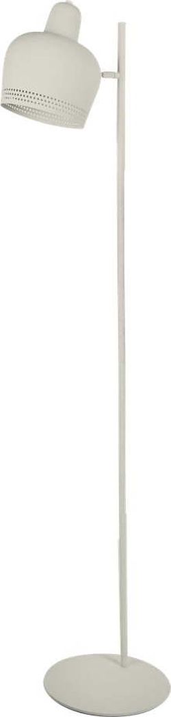 Šedá stojací lampa SULION Isa, výška 140 cm