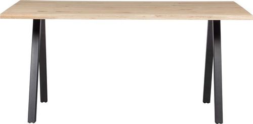 Jídelní stůl s deskou z dubového dřeva WOOOD Tablo, 160 x 90 cm