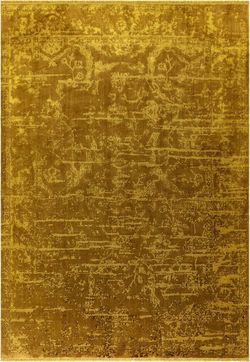 Žlutý koberec Asiatic Carpets Abstract, 200 x 290 cm