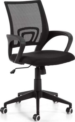 Černá kancelářská židle La Forma Ebor