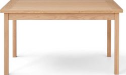Rozkládací jídelní stůl v dekoru dubového dřeva Hammel Dinex 140 x 90 cm