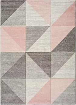 Růžovošedý koberec Universal Retudo Naia, 160 x 230 cm