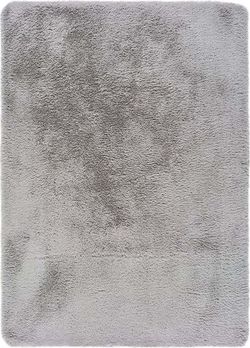 Šedý koberec Universal Alpaca Liso, 140 x 200 cm
