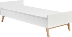 Bílá dětská postel Pinio Swing, 90 x 200 cm