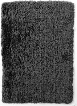 Tmavě šedý koberec Think Rugs Polar, 150 x 230 cm