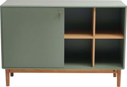 Zelená nízká komoda 118x80 cm Color Living - Tom Tailor for Tenzo