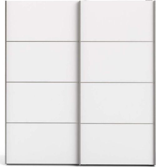 Bílá šatní skříň Tvilum Verona, 182 x 202 cm
