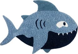 Dětský koberec Flair Rugs Shark, 90 x 150 cm