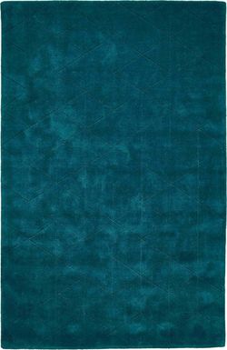 Zelený vlněný koberec Think Rugs Kasbah, 120 x 170 cm