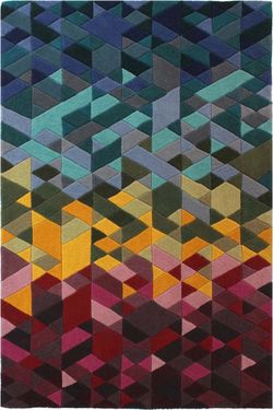 Vlněný koberec Flair Rugs Kingston, 160 x 230 cm