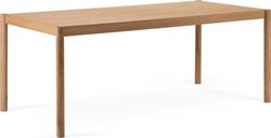 Jídelní stůl z dubového dřeva EMKO Citizen, 180 x 85 cm
