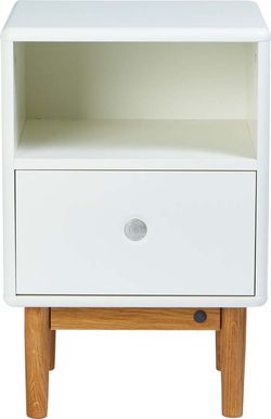 Bílý noční stolek Tom Tailor for Tenzo Color Box