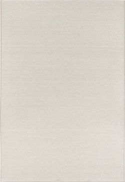 Krémovobéžový koberec vhodný i na ven Elle Decoration Secret Millau, 140 x 200 cm