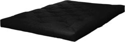 Matrace v černé barvě Karup Design Coco Black, 160 x 200 cm