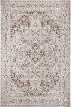 Hnědo-béžový venkovní koberec Ragami Vienna, 160 x 230 cm