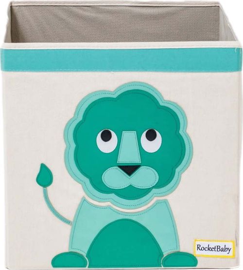 Látkový dětský úložný box Eddy the Lion - Rocket Baby