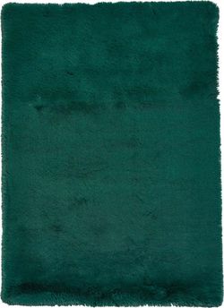 Zelený koberec Think Rugs Super Teddy, 120 x 170 cm