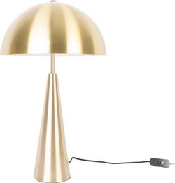 Stolní lampa ve zlaté barvě Leitmotiv Sublime, výška 51 cm