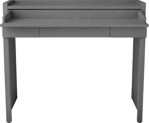 Šedý konzolový stolek 36x110 cm Mel – Woodman