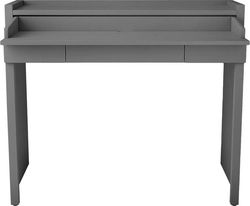 Šedý konzolový stolek 36x110 cm Mel – Woodman