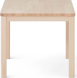 Odkládací stolek z bukového dřeva Hammel Marcus, 60 x 60 cm