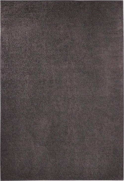 Antracitový koberec Hanse Home Pure, 160 x 240 cm
