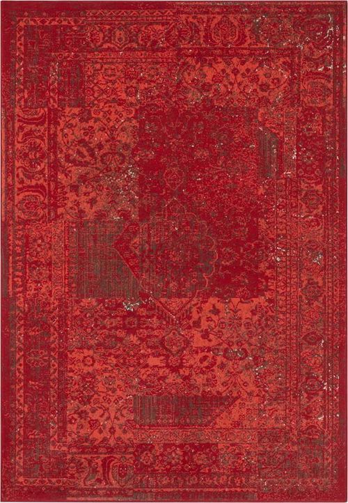 Červený koberec Hanse Home Celebration Plume, 200 x 290 cm