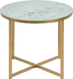 Odkládací stolek Actona Alisma, ⌀ 50 cm