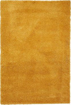 Žlutý koberec Think Rugs Sierra, 160 x 220 cm