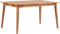 Přírodní dubový jídelní stůl Rowico Mimi, 140 x 90 cm