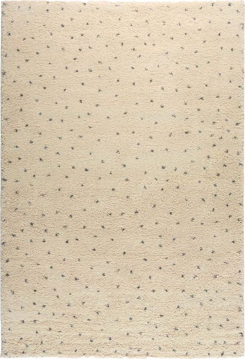 Krémovo-šedý koberec Le Bonom Dottie, 160 x 230 cm