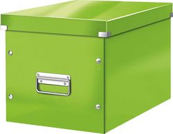 Zelená úložná krabice Leitz Office, délka 36 cm