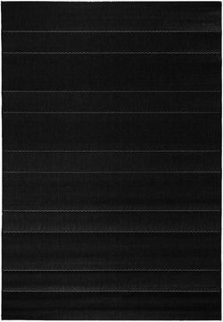 Černý koberec vhodný i na ven Hanse Home Sunshine, 160 x 230 cm