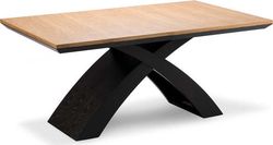 Rozkládací stůl z dubového dřeva Windsor & Co Sofas Helga, 170 x 100 cm
