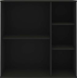 Černý modulární policový systém 68,5x69 cm Mistral Kubus - Hammel Furniture