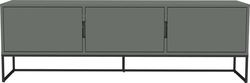 Zelený TV stolek Tenzo Lipp