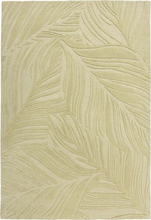 Zelený vlněný koberec 200x290 cm Lino Leaf – Flair Rugs