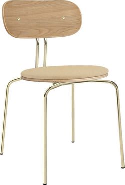 Jídelní židle v béžovo-zlaté barvě Curious – UMAGE