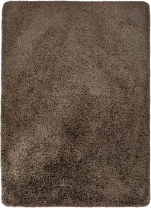 Hnědý koberec Universal Alpaca Liso, 160 x 230 cm